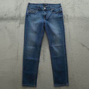 White House Black Market Jeans Women's Size 8 Low-Rise Slim Ankle 29" Inseam